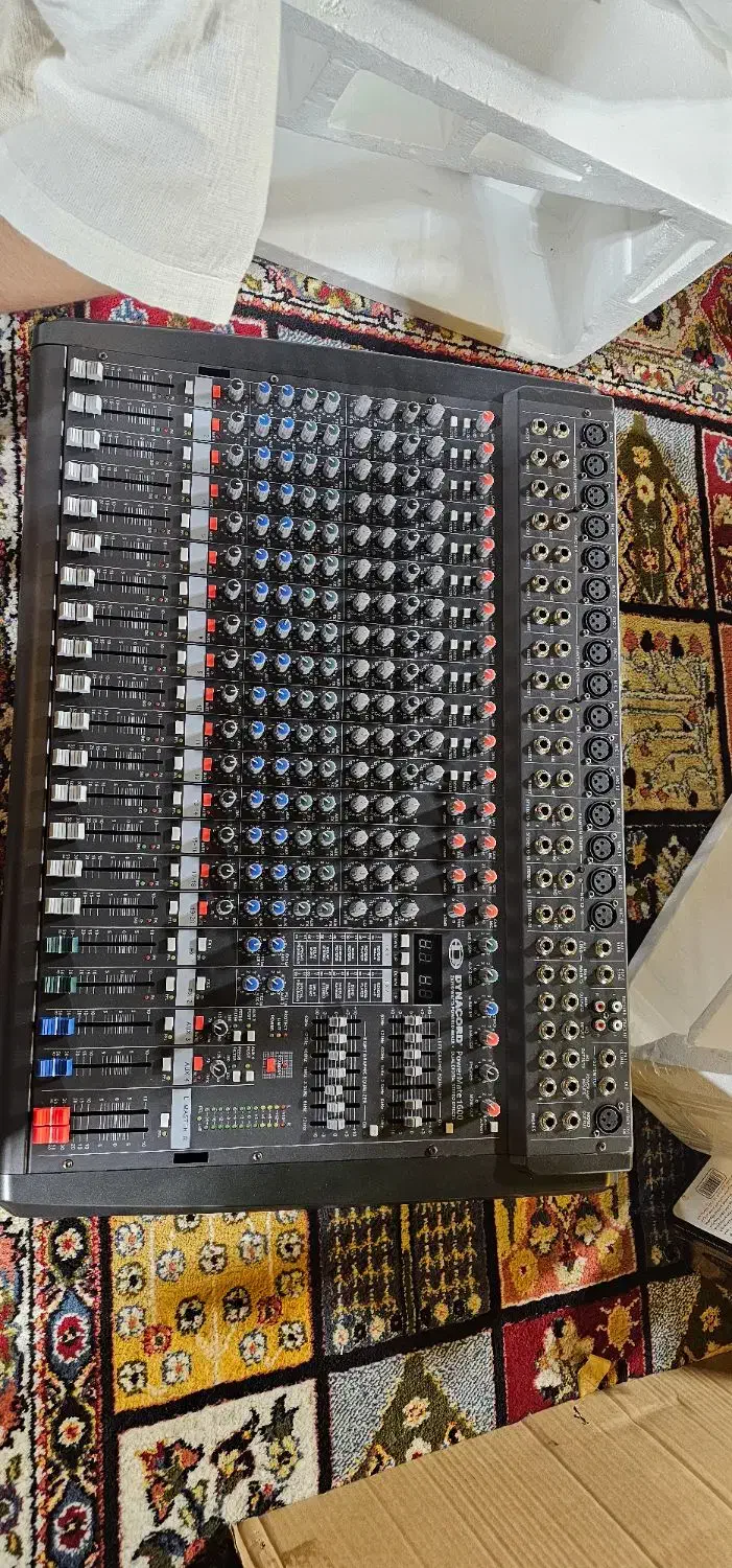 پاور میکسر ۱۶۰۰ دایناکورد|صوتی و تصویری|اصفهان, احمدآباد|دیوار