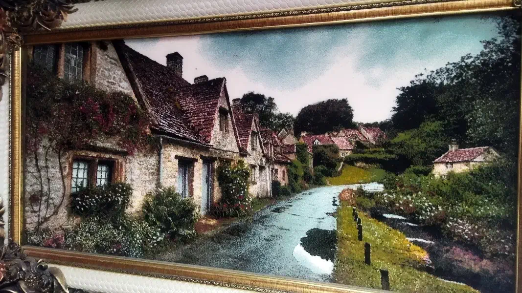 تابلو فرش ماشینی|تابلو فرش|شاهین دژ, |دیوار