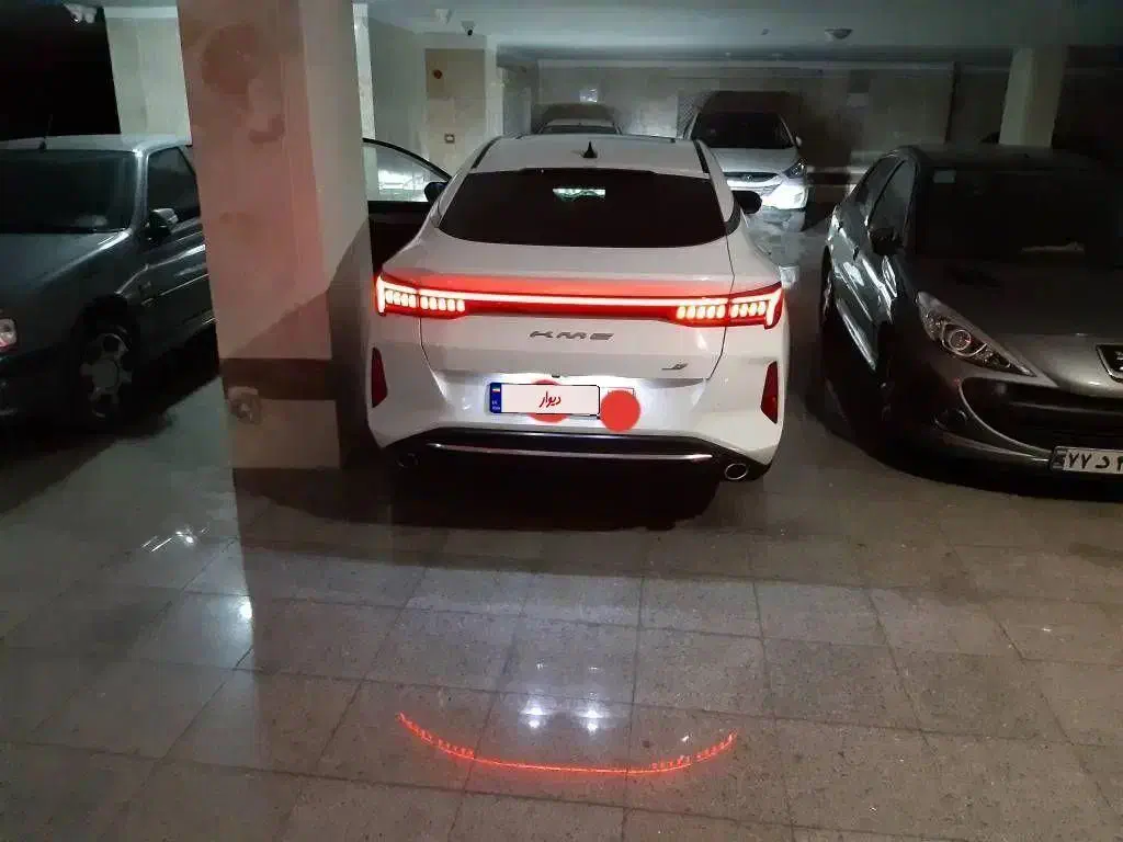 فروش کی ام سی مدل ۱۴۰۱|خودرو سواری و وانت|کرمانشاه, |دیوار