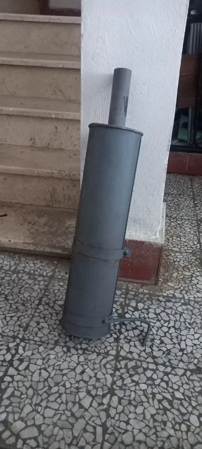 منبع اگزوز ۲۲۰ بنزی شرکت امید در حد نو|قطعات یدکی و لوازم جانبی|رشت, حمیدیان|دیوار