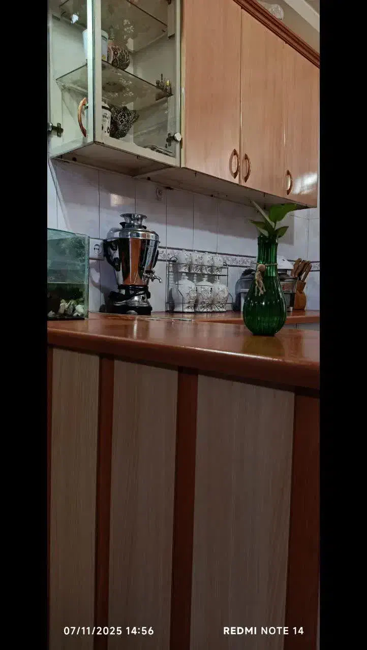 کابینت فلزی|آب‌چکان و نظم‌دهنده ظروف|قم, پردیسان|دیوار