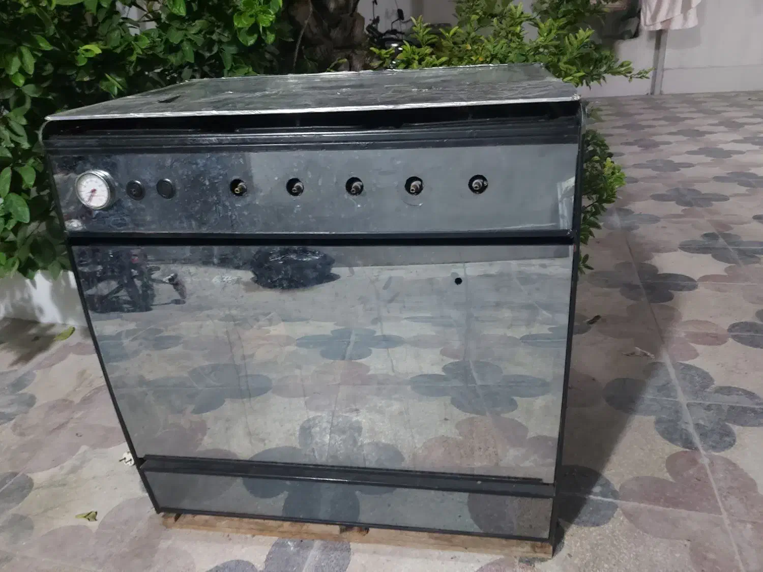 اجاق گاز پنج شعله طرح فر|اجاق گاز و لوازم برقی پخت‌وپز|اوز, |دیوار