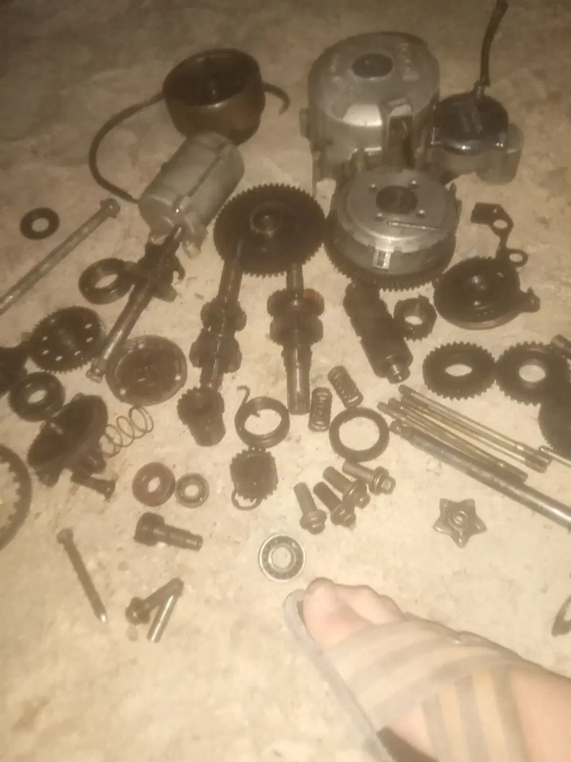 لوازم جانبی موتور|قطعات یدکی و لوازم جانبی|ناغان, |دیوار