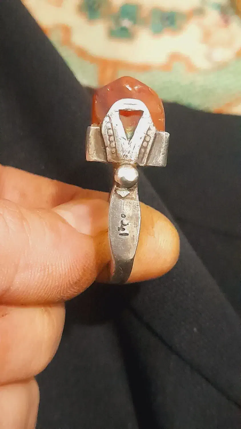 انگشتر باستانی|کلکسیون اشیاء عتیقه|ماهدشت, |دیوار