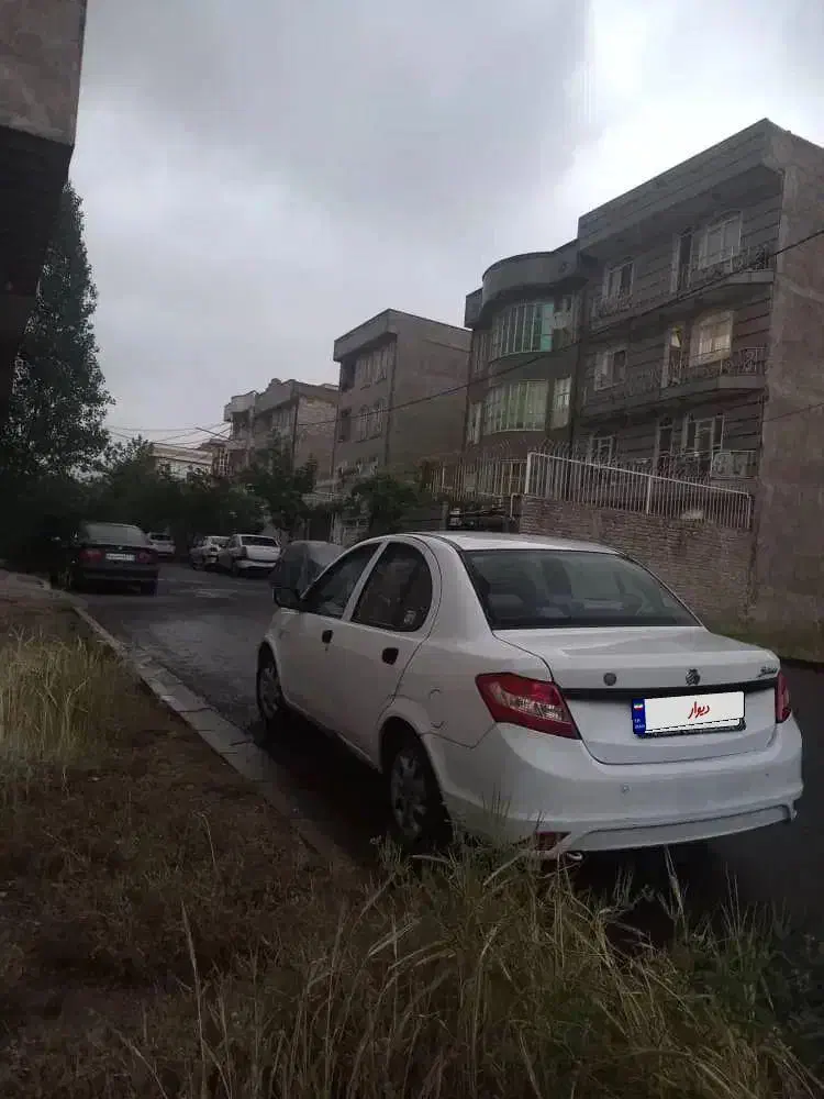 ساینا مدل بهمن ۱۴۰۰ کم کار|خودرو سواری و وانت|قزوین, |دیوار