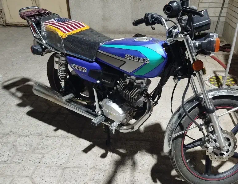 موتور 200cc|موتورسیکلت|نورآباد, |دیوار