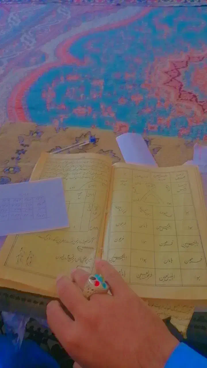 کتاب دعا وتعویذ با موکل قو صدرصد جواب میده|کتاب و مجله مذهبی|شیراز, گود خزینه|دیوار