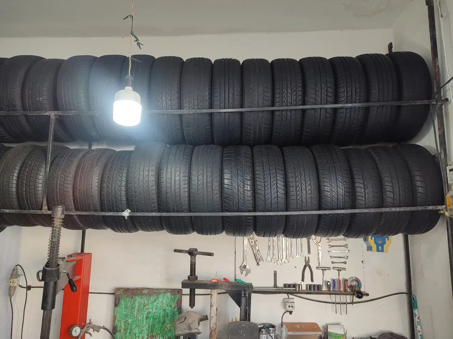 لاستیک استوک|قطعات یدکی و لوازم جانبی|سبزوار, امیر کبیر|دیوار