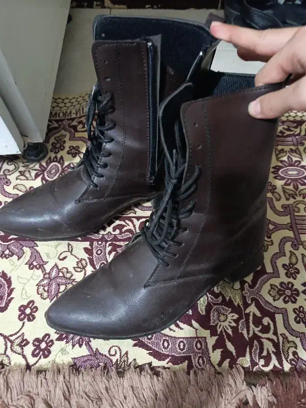 کفش نیم بوت زمستانی|کیف، کفش، کمربند|شریف‌آباد, |دیوار