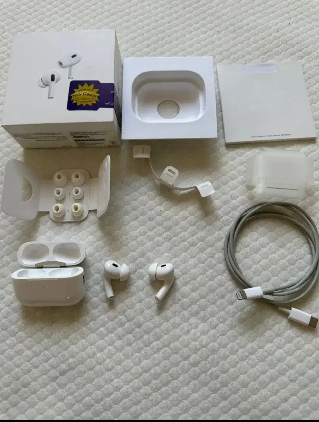 ایرپاد پرو2|لوازم جانبی موبایل و تبلت|شیراز, آبیاری|دیوار