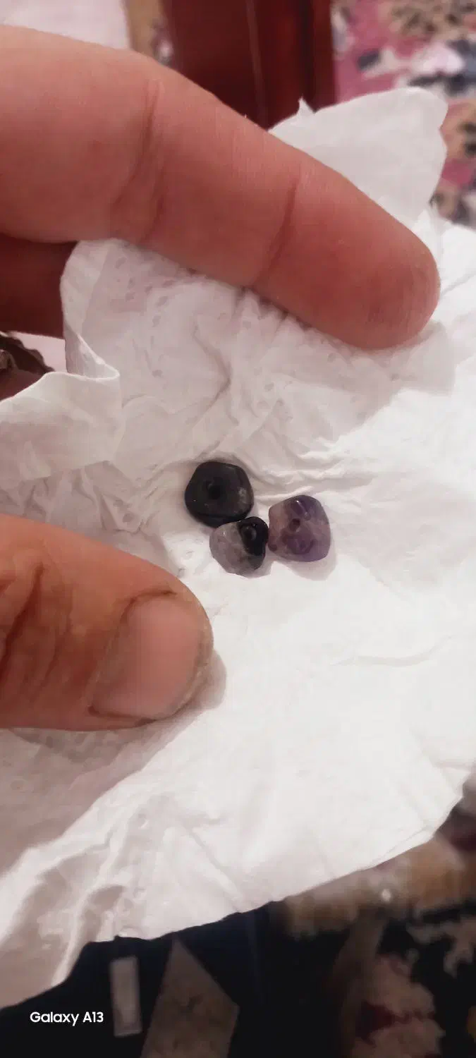 آمیتیست قدیمی.شجرسلیمانی موکلدار.عقیق سلیمانی .یشم|کلکسیون اشیاء عتیقه|بندر گناوه, |دیوار