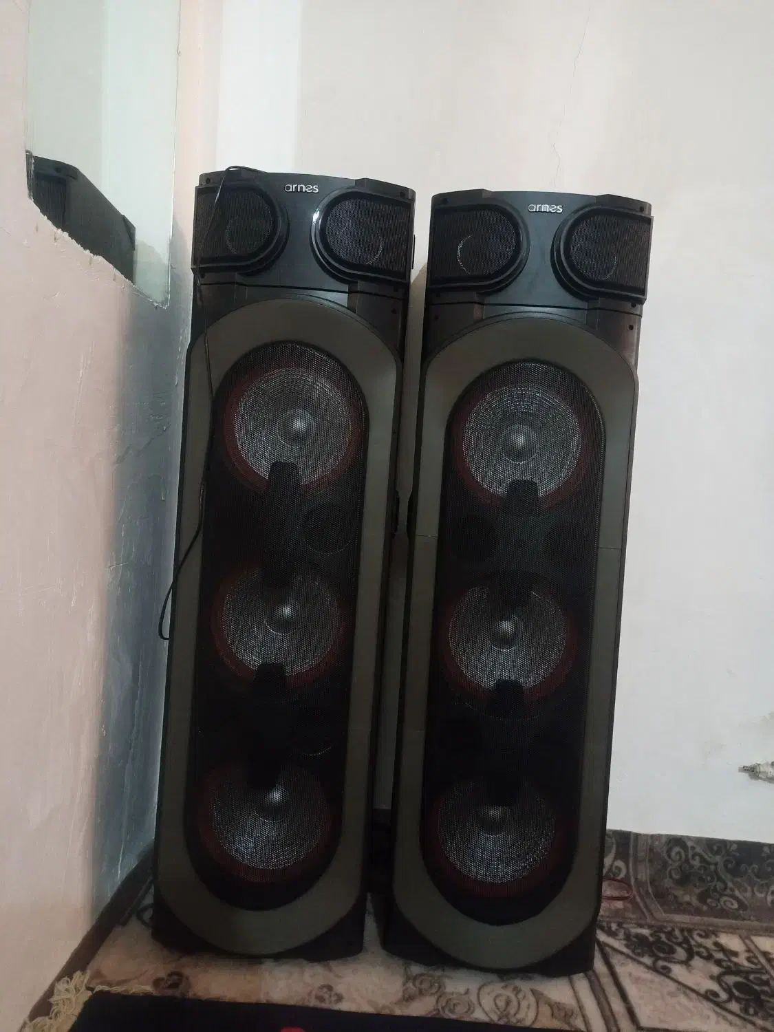باند آرنس مدل  HT-15400|سیستم صوتی خانگی|محمدیه-قزوین, |دیوار