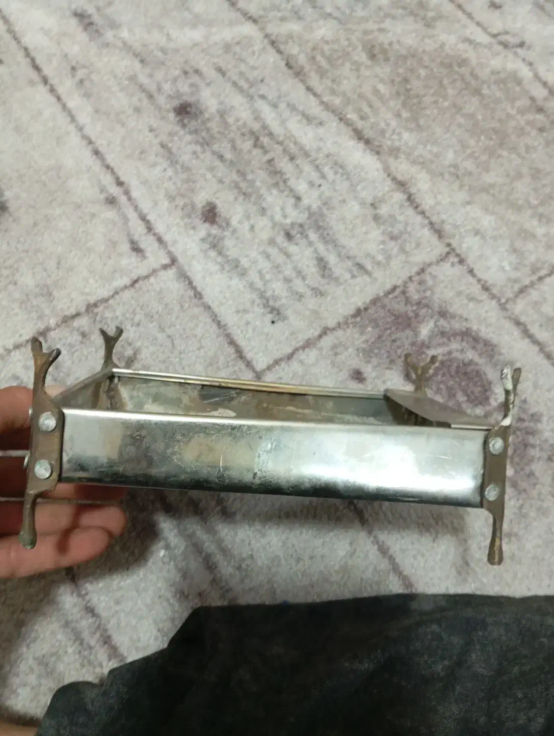 منقل برنجی|مجسمه، تندیس، ماکت|اهواز, کوی مندلی(سه راه خرمشهر)|دیوار