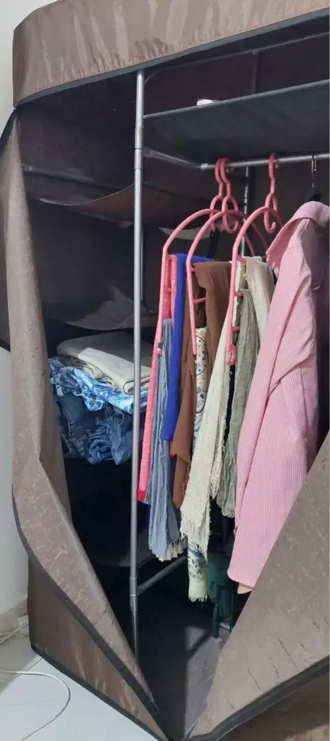 کمد لباس برزنتی|جاکفشی، کمد، دراور|جم, |دیوار