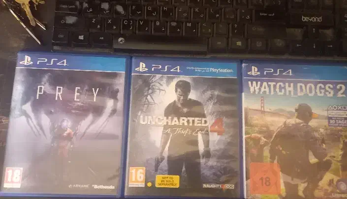 چند عدد بازی ps4 کاملا سالم|کنسول، بازی ویدئویی و آنلاین|تهران, سلیمانی|دیوار