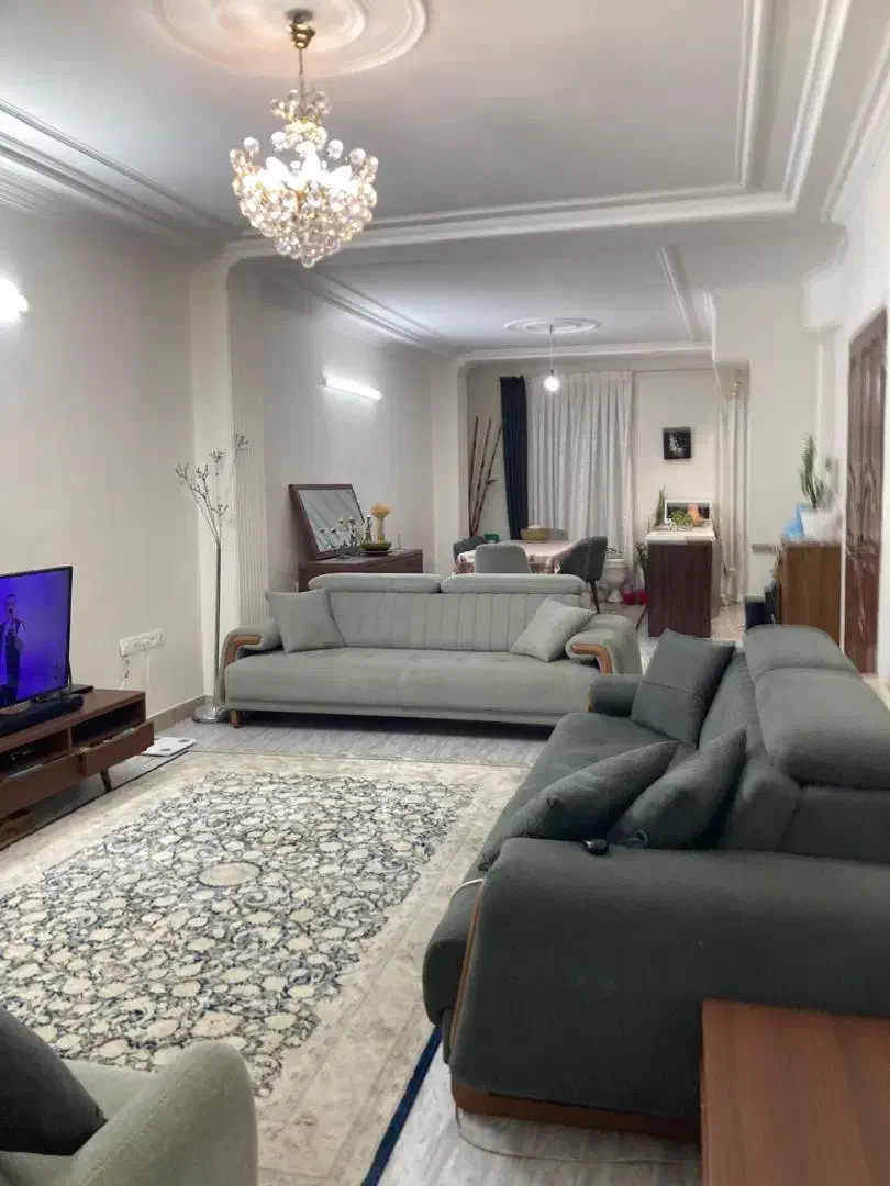 ۹۰متر/سعادت آباد/نورگیر/خوش نقشه