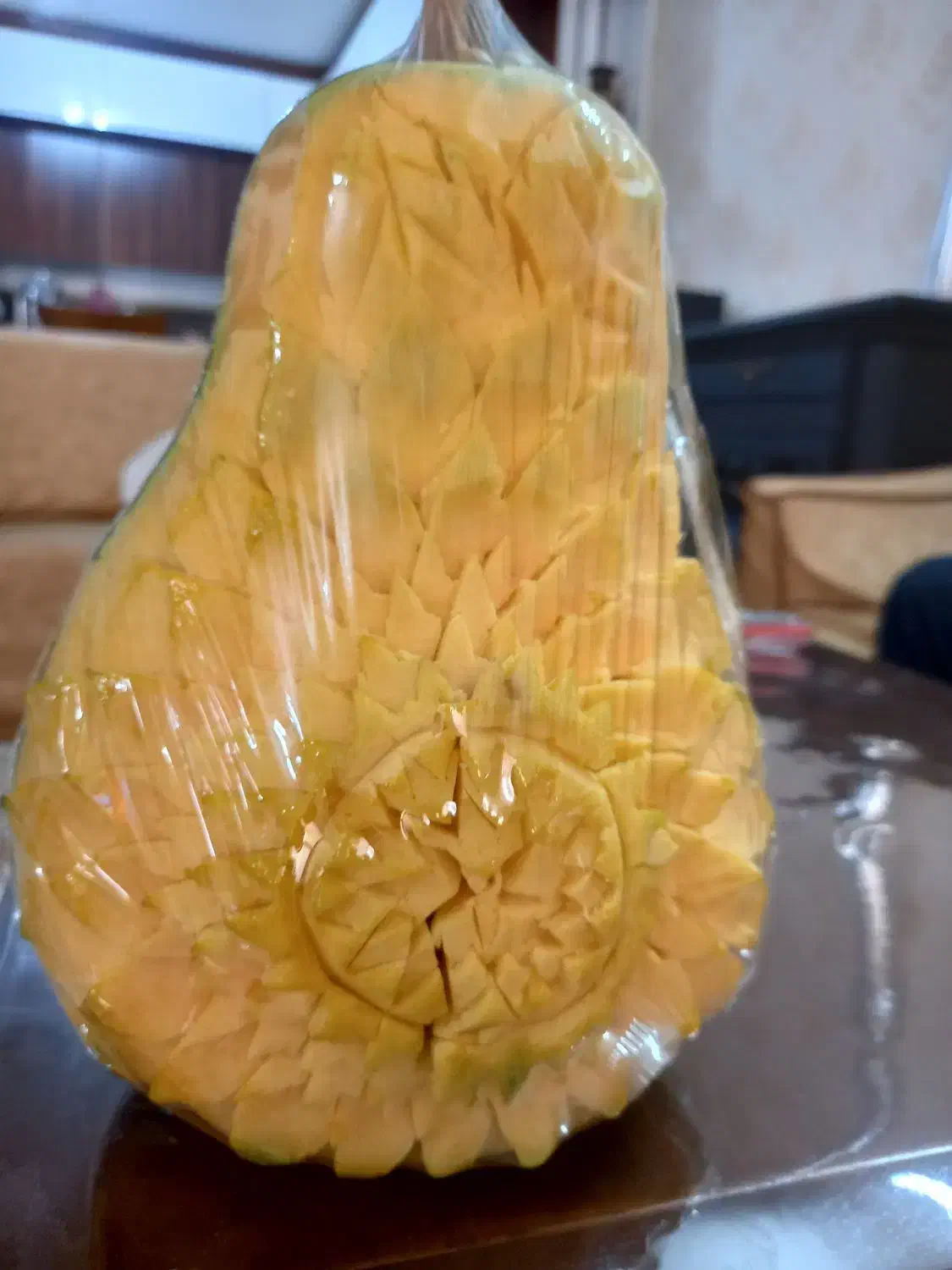 کدو آماده طراحی شده یلدایی|خوردنی و آشامیدنی|اصفهان, الهیه|دیوار