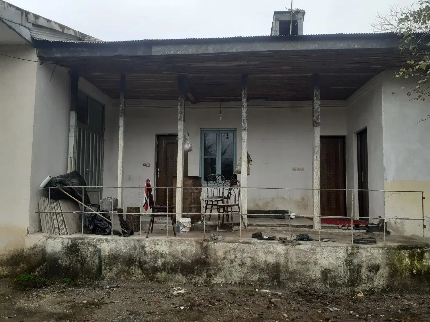 بنایی کاشیکاری بازسازی  خانه از رستم آباد تا سنگر|خدمات پیشه و مهارت|سنگر, |دیوار