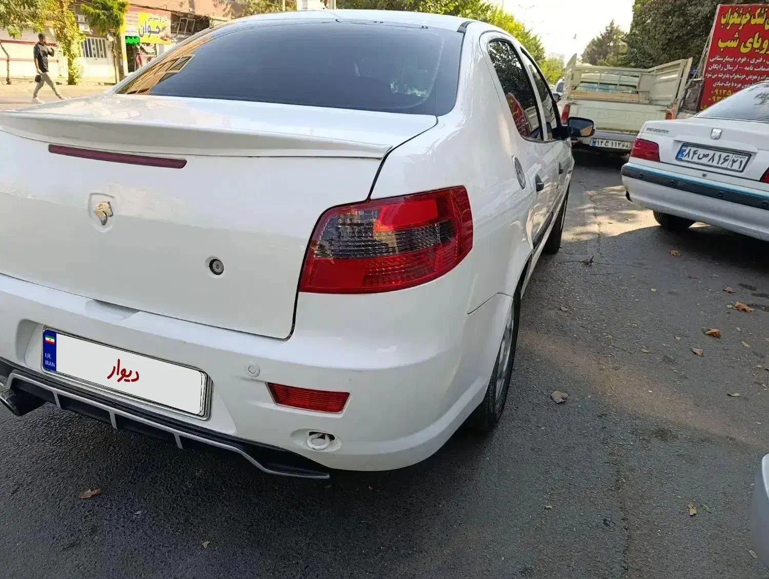 رانا مدل 93 بی رنگ|خودرو سواری و وانت|کرج, کرج نو|دیوار