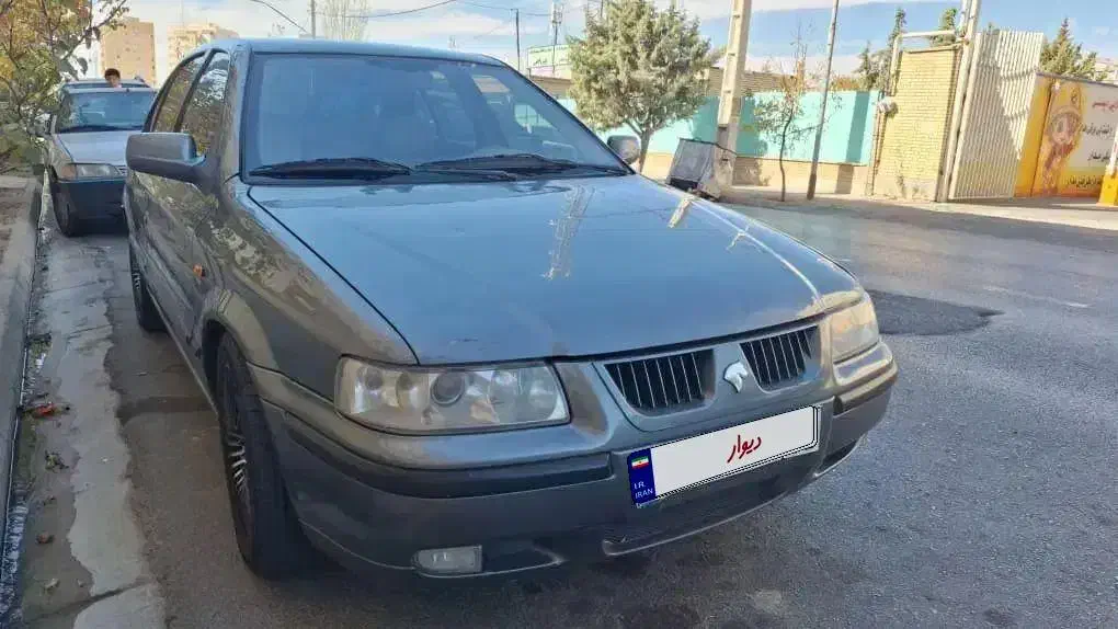 سمند x7 مدل /87 دوگانه کارخانه /بدون رنگ|خودرو سواری و وانت|سهند, |دیوار