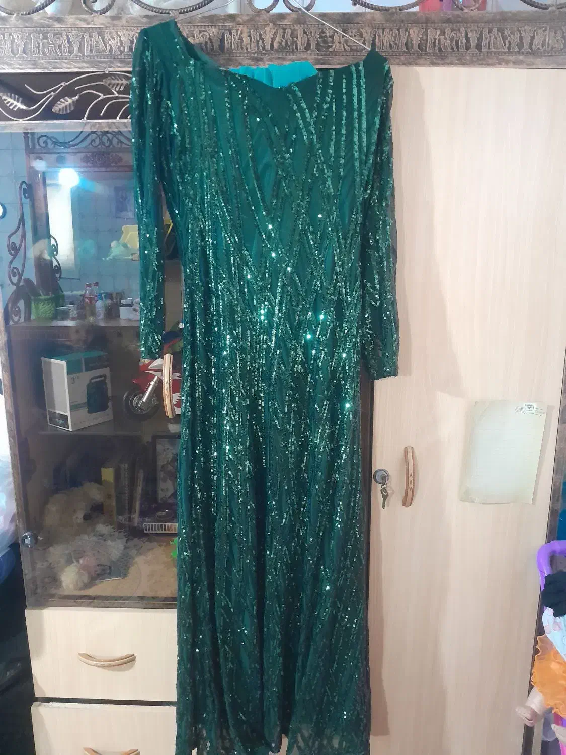 لباس مجلسی ست مادر و دختری البته تک هم میدم|لباس|مشهد, پروین اعتصامی|دیوار