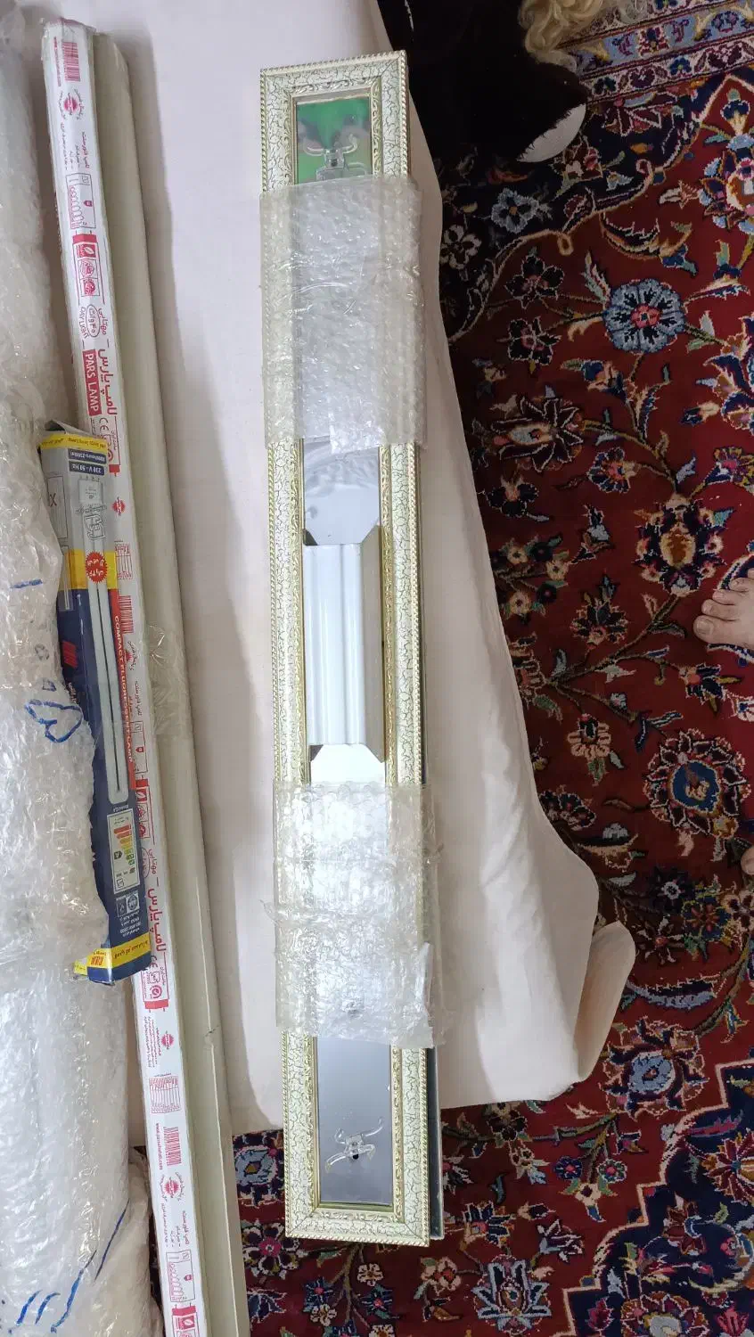 قاب مهتابی ۴ عدد|لامپ و چراغ|ری, جوانمرد قصاب|دیوار