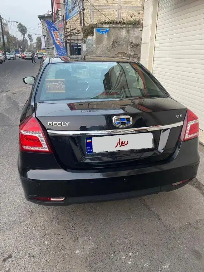 جیلی gc6 مدل ۹۸-خانگی|خودرو سواری و وانت|رشت, خمیران زاهدان|دیوار