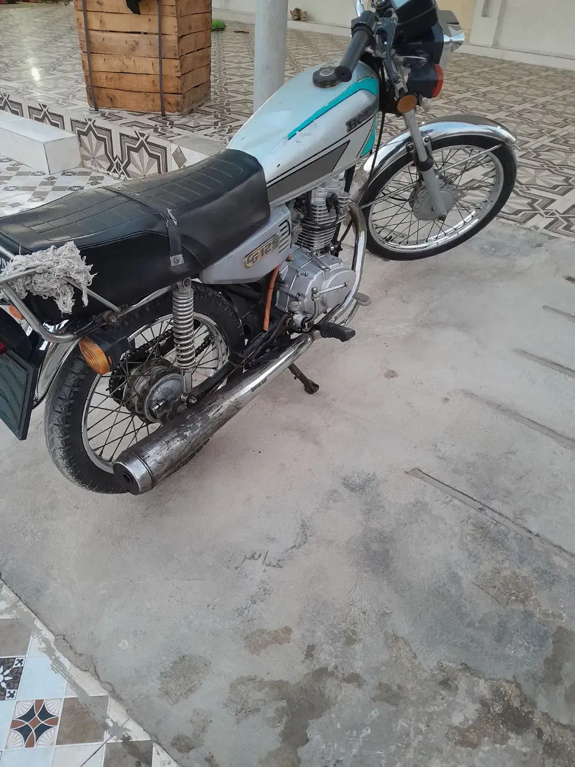 متور 125|موتورسیکلت|اهواز, غیزانیه|دیوار