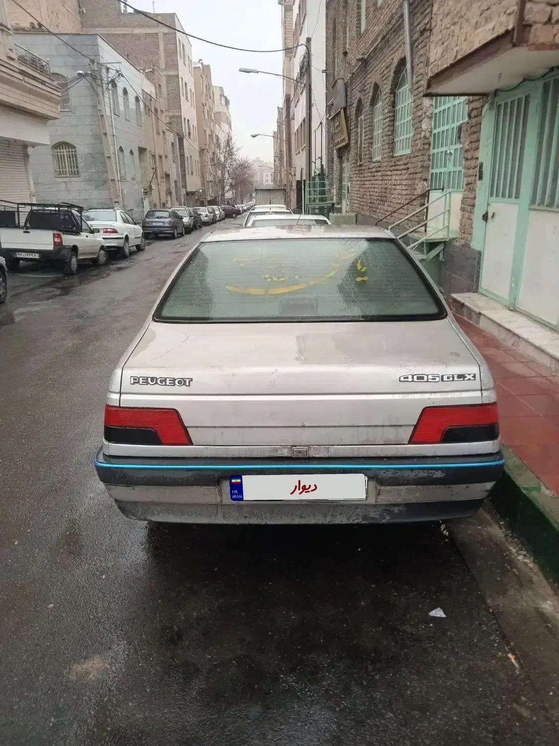 405 مدل1389|خودرو سواری و وانت|کرج, حیدرآباد|دیوار