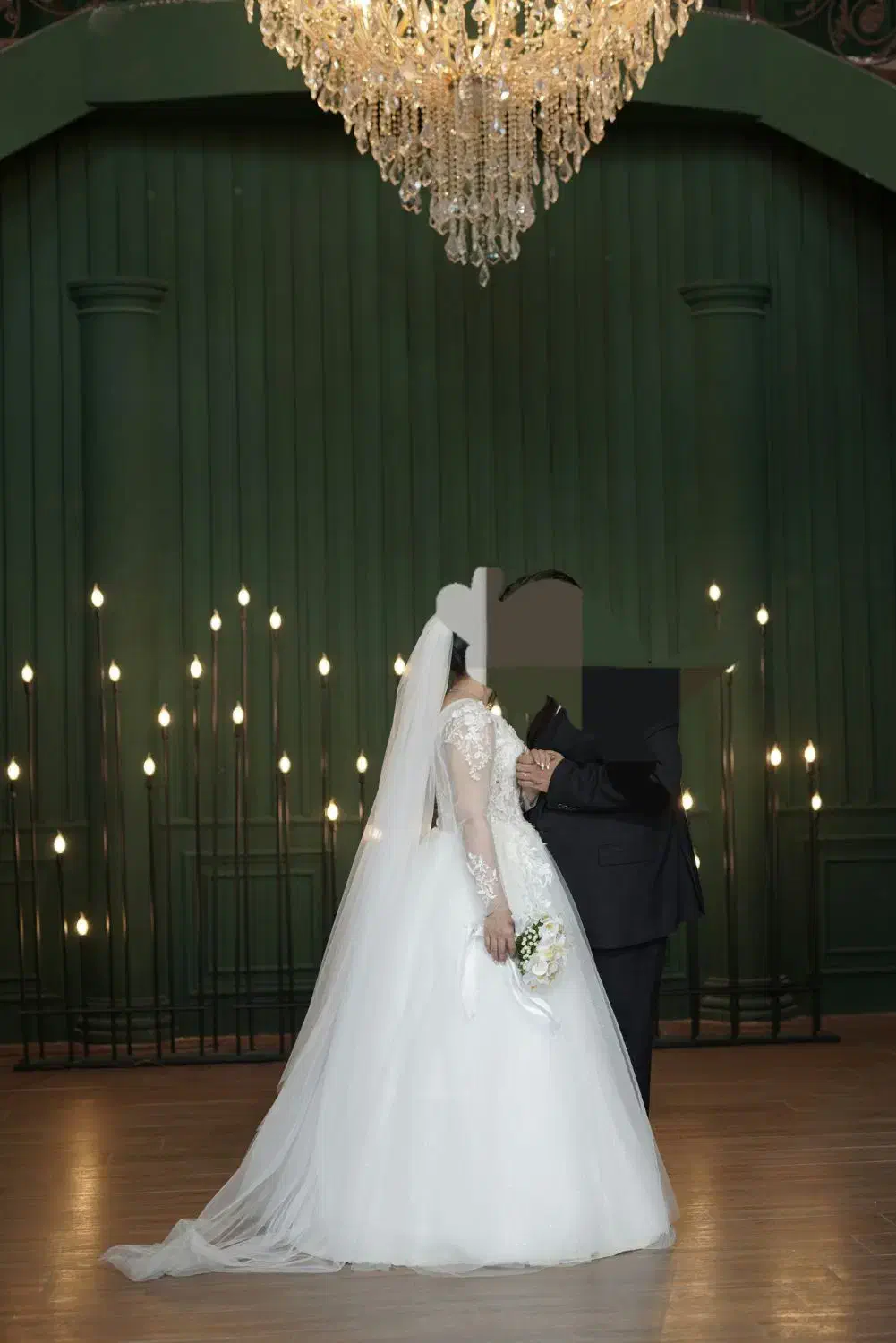 لباس عروس|لباس|وحیدیه, |دیوار