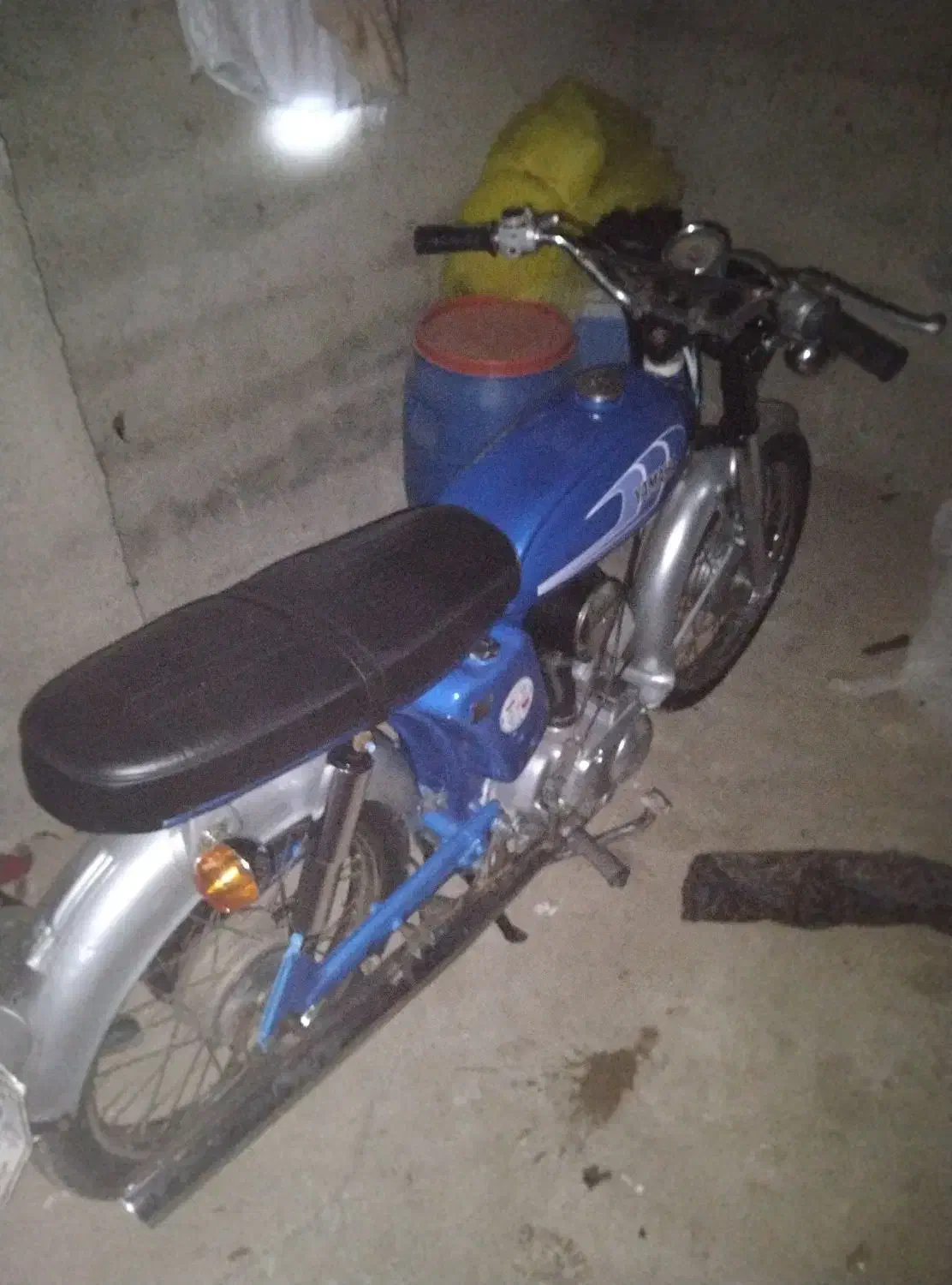 موتور 100یاماها|موتورسیکلت|لنگرود, |دیوار