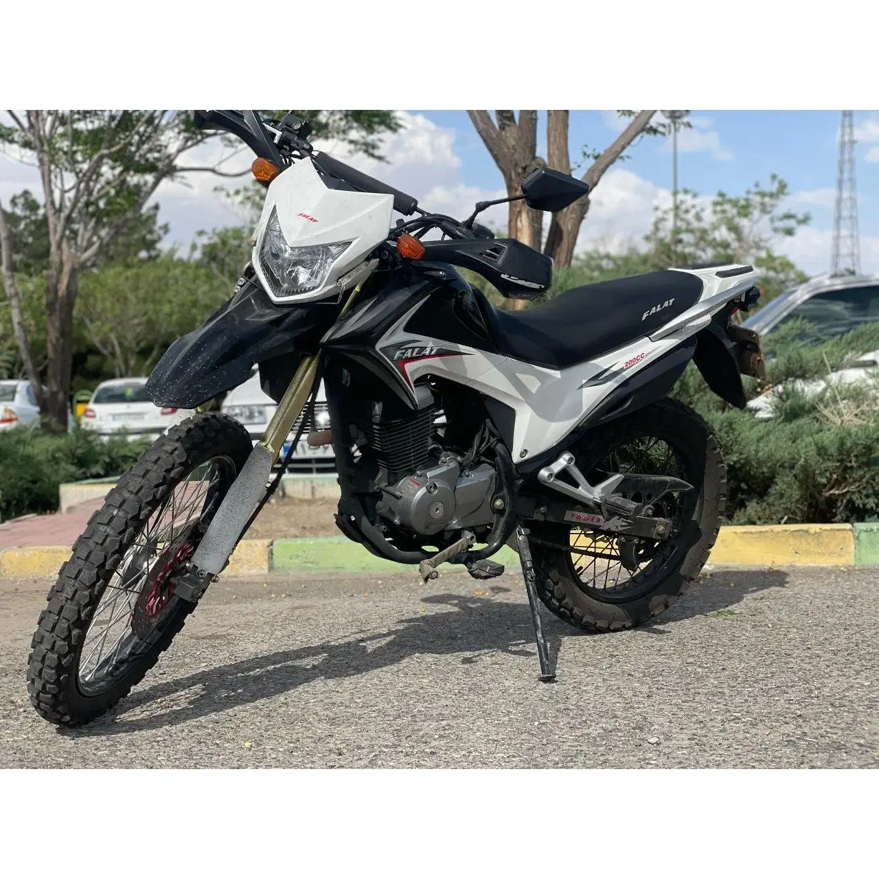 موتور تریل فلات crf|موتورسیکلت|تهران, تهرانپارس غربی|دیوار