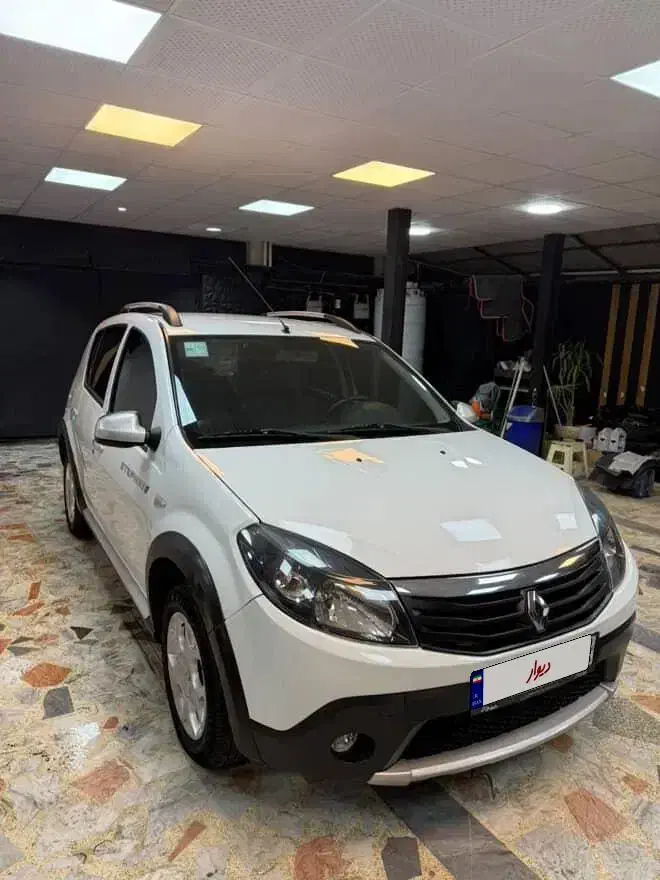 ماشین استپ وی مدل ۱۳۹۶|خودرو سواری و وانت|گنبد کاووس, |دیوار