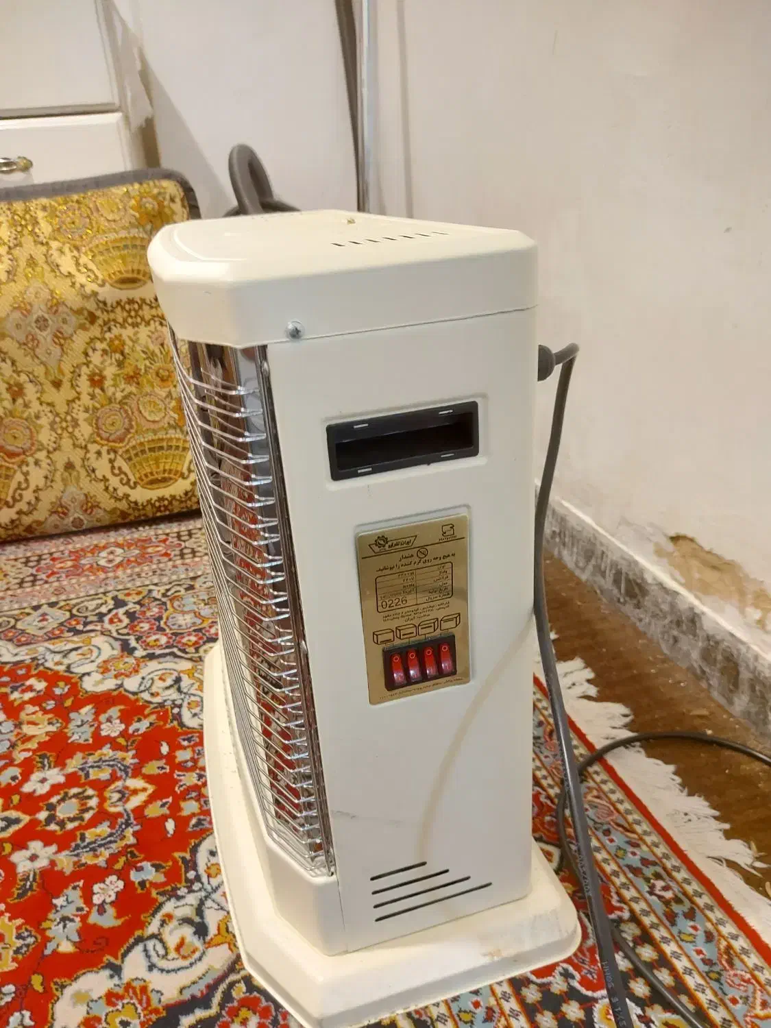 بخاری برقی|بخاری، هیتر، شومینه|اصفهان, میرعماد|دیوار