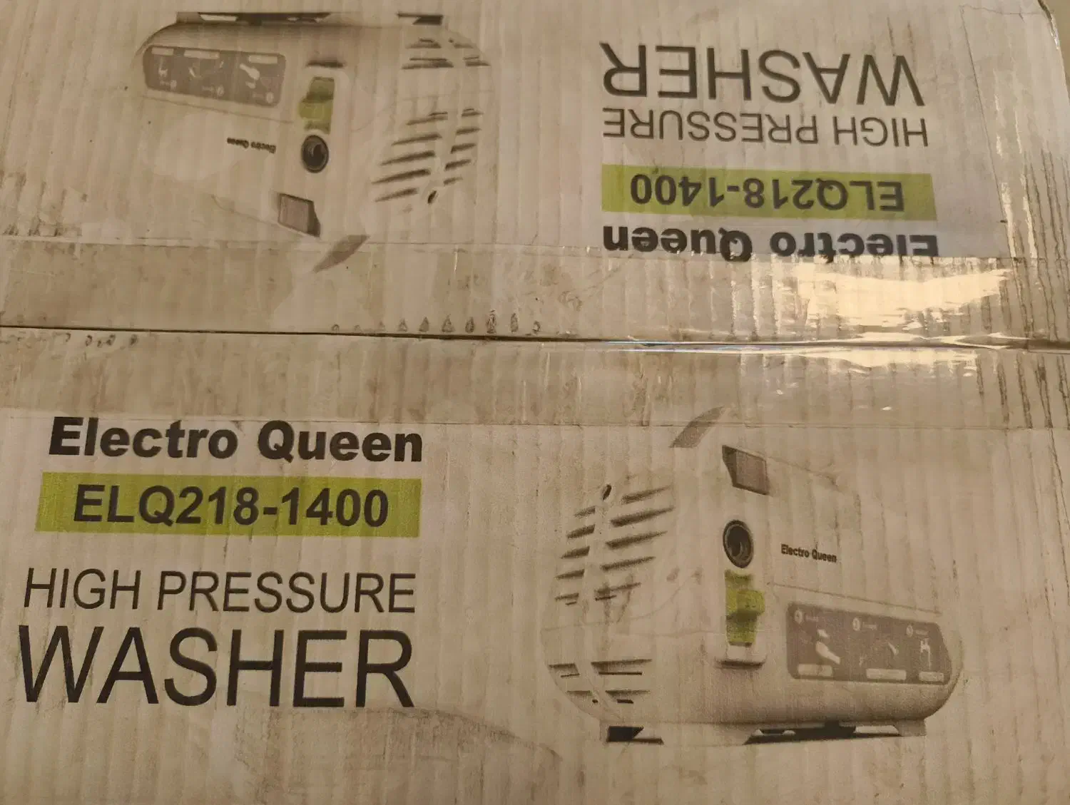 کارواش ذغالی 100 بار الکترو کویین مدل Elq-218-1400|لوازم نظافت|اصفهان, جلفا|دیوار