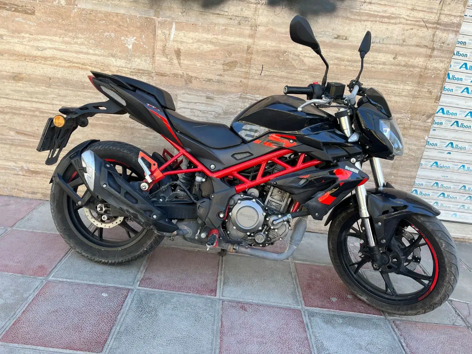 بنلی ۲۵۰ تک|موتورسیکلت|قرچک, مهدیه|دیوار