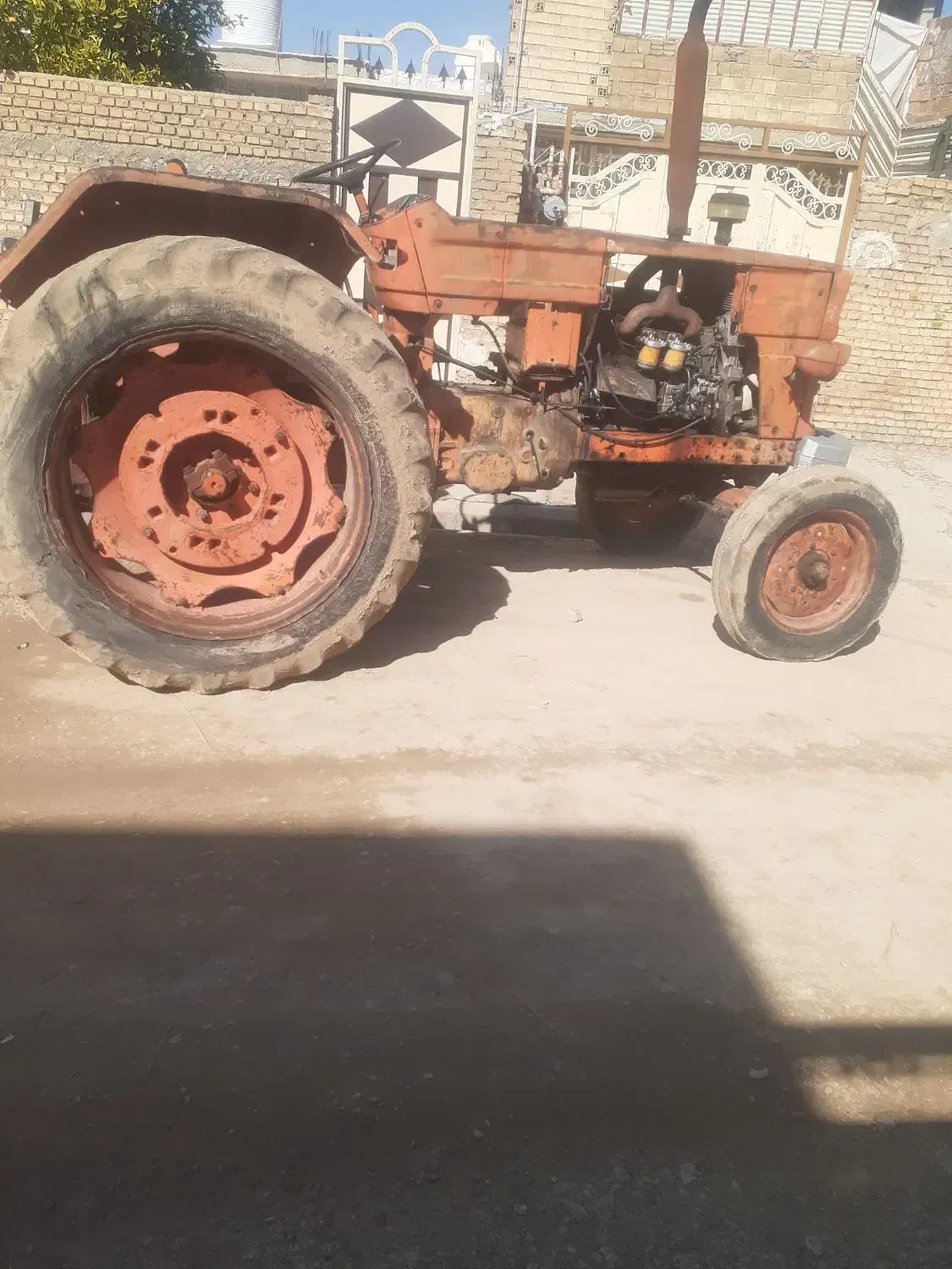 تراکتور رومانی مدل ۶۳|خودرو سنگین|ایذه, |دیوار