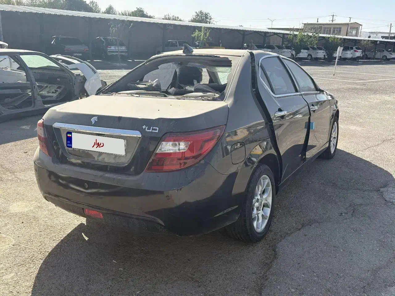 دناپلاس اتومات ۱۴۰۴|خودرو سواری و وانت|کرمانشاه, |دیوار