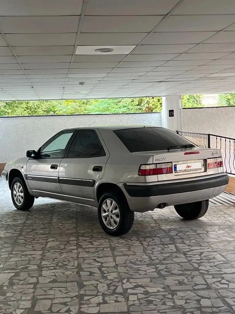 زانتیا مدل ۸۸بیرنگ در حد|خودرو سواری و وانت|سلمان‌شهر, |دیوار