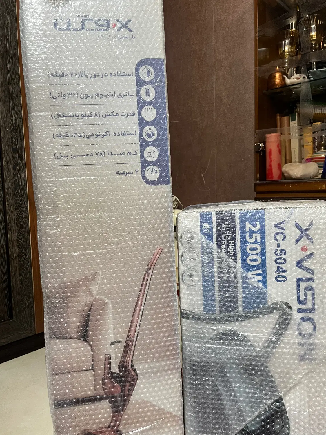 دو جاروبرقی ایکس ویژن فقط ۳۳ ملیون|جاروبرقی، جارو شارژی، بخارشو|تهران, مرزداران|دیوار