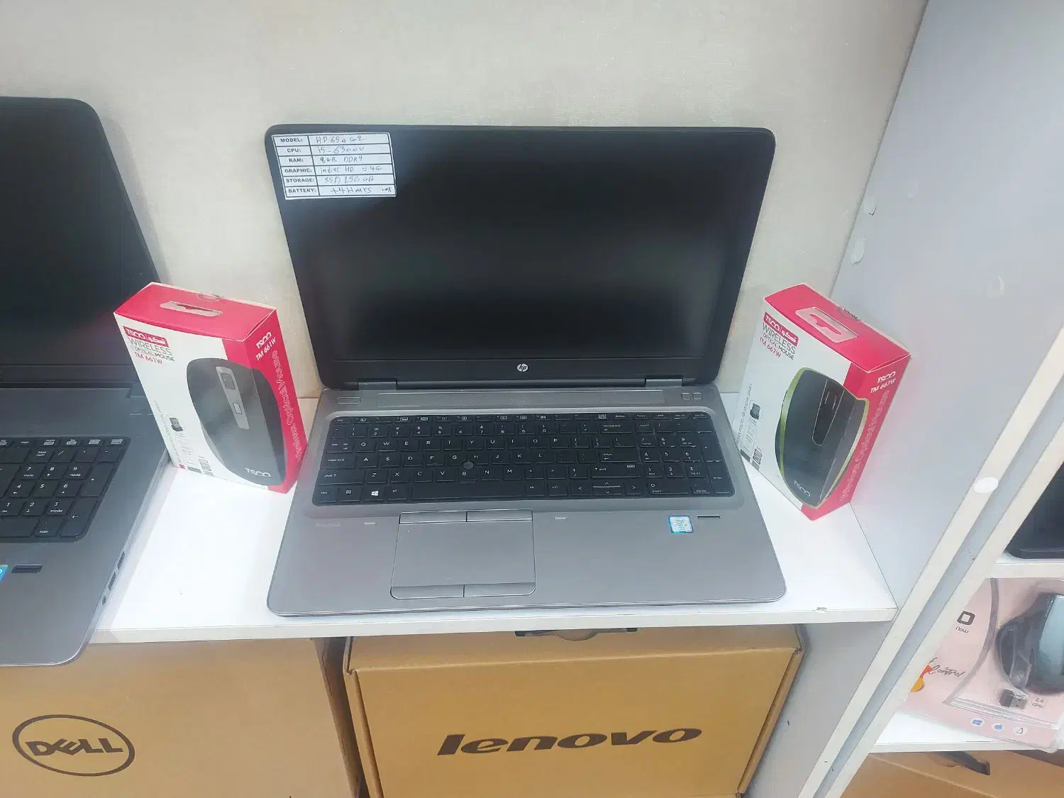 لپتاپcore i5رم8ddr4هاردssd  کاملانوباکارتنباضمانت|رایانه همراه|تهران, پونک|دیوار