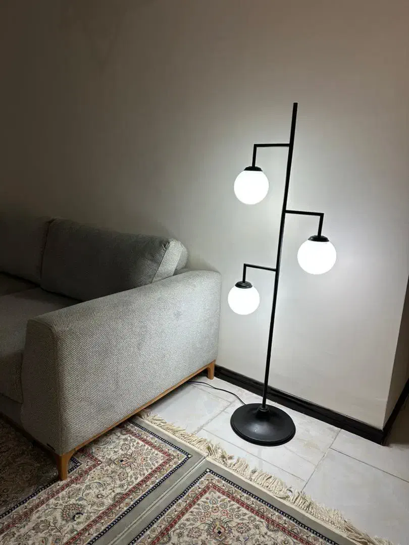 آباژور مولکولی|چراغ خواب و آباژور|اندیشه, اندیشه فاز ۵|دیوار