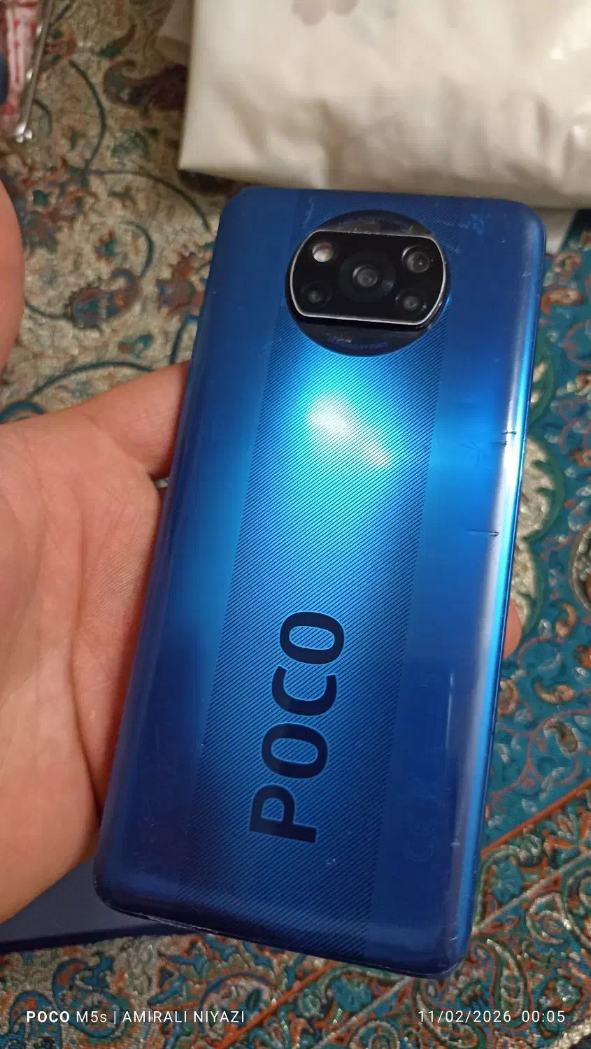 گوشی پوکو x3|موبایل|تهران, مقدم|دیوار