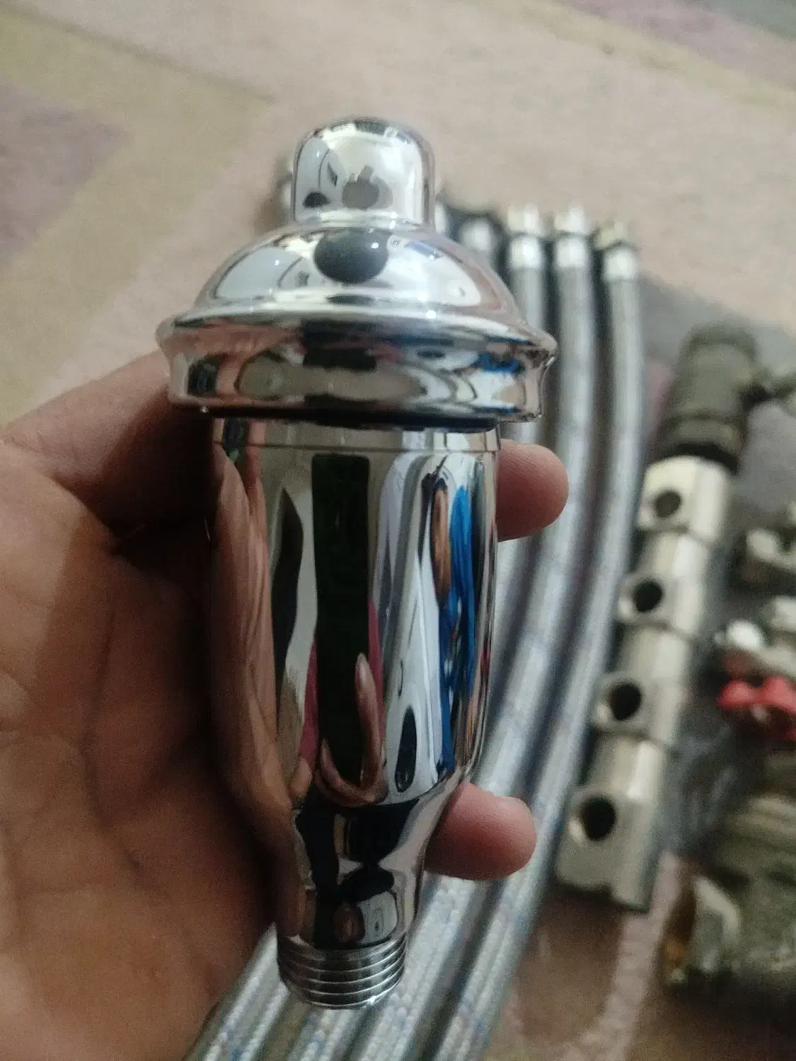 شیرآلات همه باهم یکجا فقط تماس پاسخگو هستم|مصالح و تجهیزات ساختمان|گنبد کاووس, |دیوار