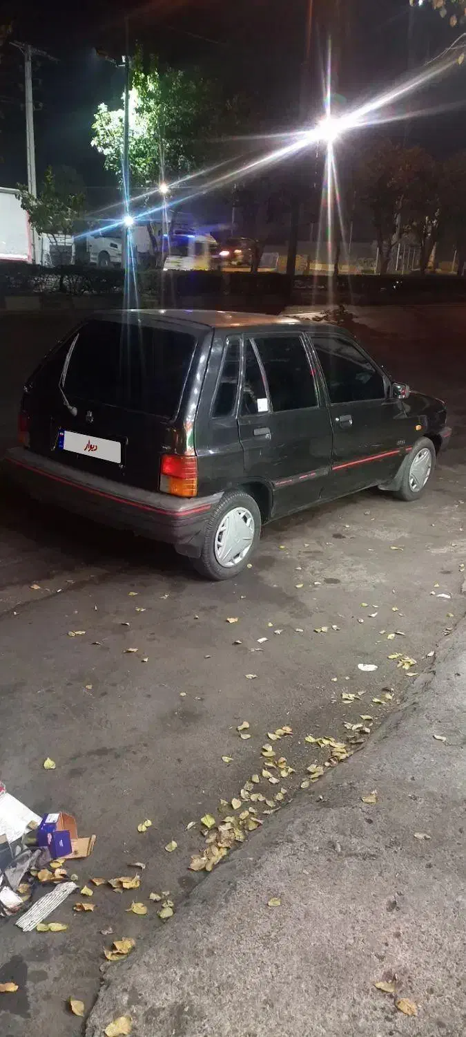 هاچبک مدل۸۶شاسی پلمپ ۲لکه رنگ|خودرو سواری و وانت|قزوین, |دیوار