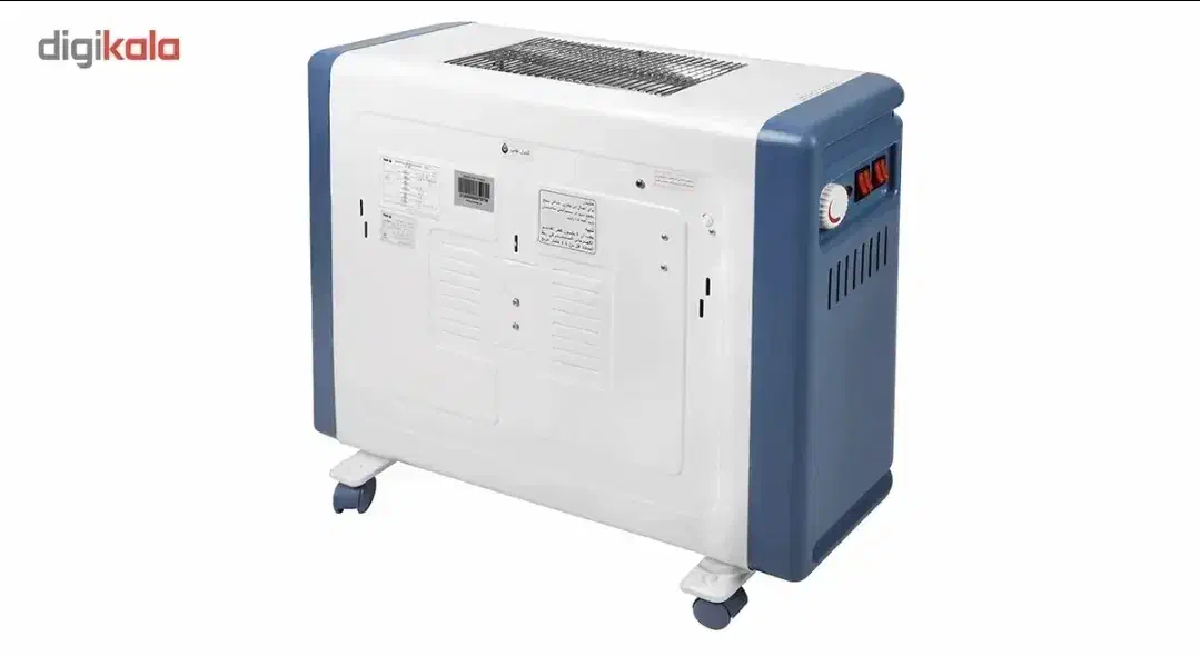 بخاری برقی 3000 فن‌دار برفاب|بخاری، هیتر، شومینه|قم, شهرک قدس|دیوار