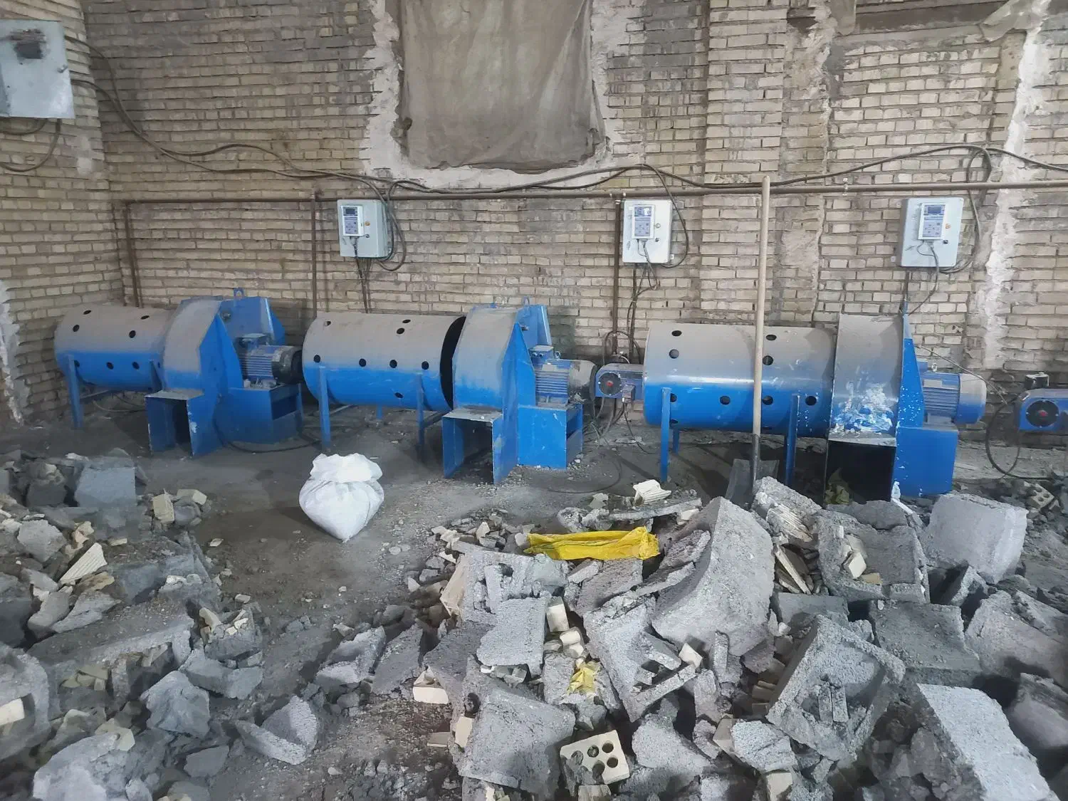 تخریب کار|خدمات پیشه و مهارت|شوش, |دیوار