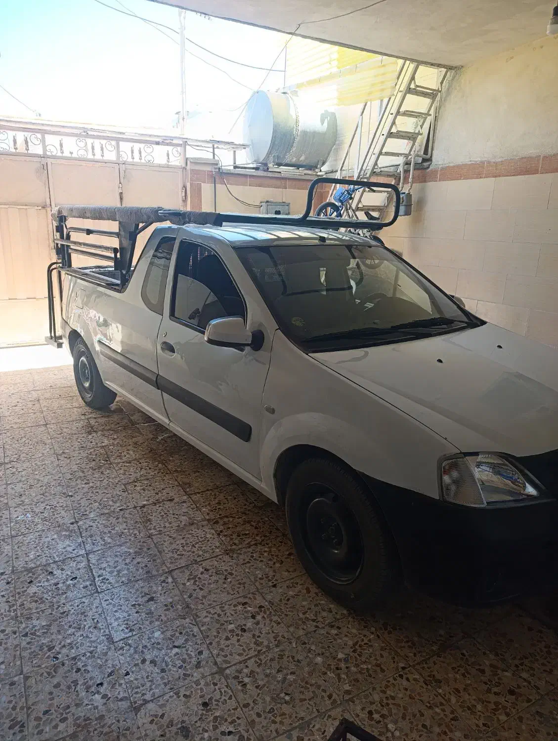 وانت رنو تندر 90، مدل ۱۳۹۴|خودرو سواری و وانت|ایذه, |دیوار