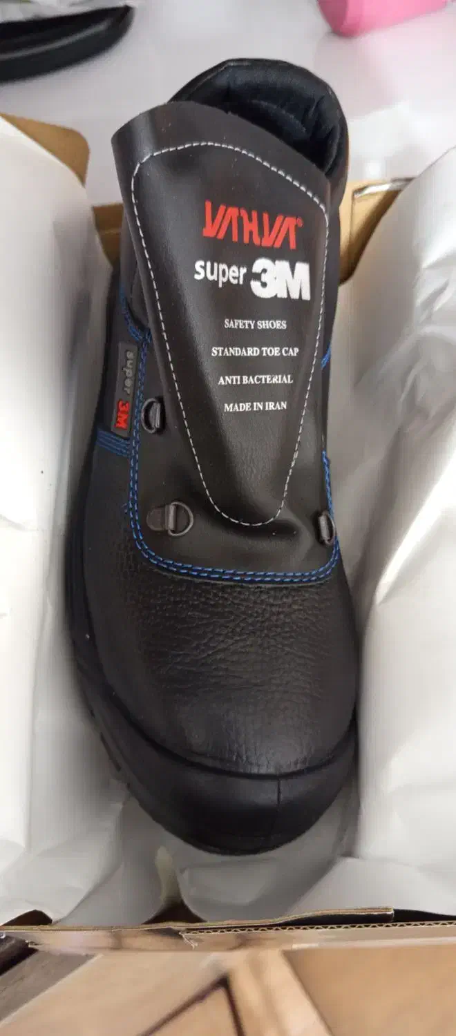 کفش ایمنی|کیف، کفش، کمربند|رفسنجان, |دیوار