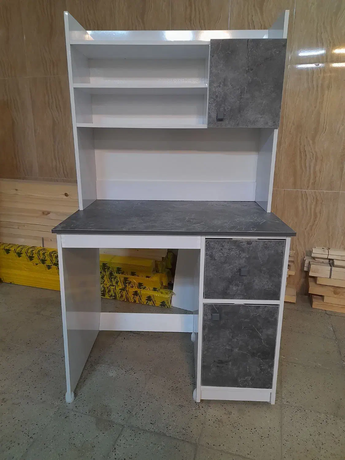 میز تحریر و کتابخانه MDF|میز تحریر و کامپیوتر|تهران, افسریه شمالی|دیوار